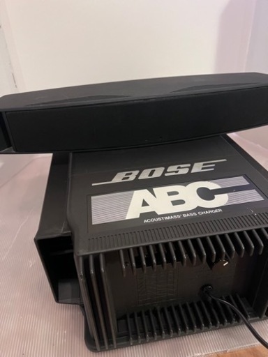 【美品】BOSE ベースチャージャー スピーカー AM-01 VCS-10