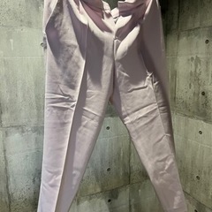 センタープレスパンツの画像