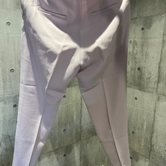 センタープレスパンツの画像