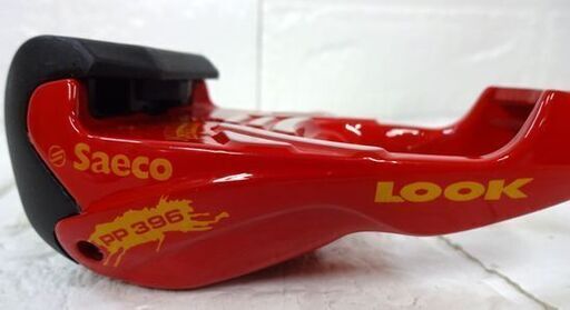 未使用保管品 Look PP396 ビンディングペダル レッド ルック サエコ saeco 自転車 サイクリング パーツ 札幌市 白石区 東札幌