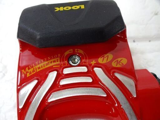 未使用保管品 Look PP396 ビンディングペダル レッド ルック サエコ saeco 自転車 サイクリング パーツ 札幌市 白石区 東札幌