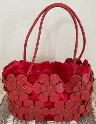 【美品】ボナ・フォルトゥーナ ハンドバッグ