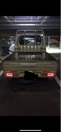 軽トラ用　社外テールランプ　流れるウィンカー