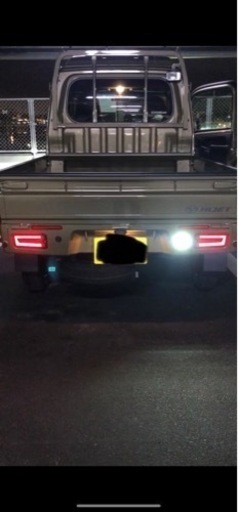 軽トラ用　社外テールランプ　流れるウィンカー