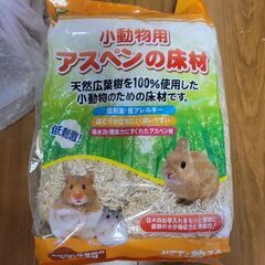 小動物　床材の画像