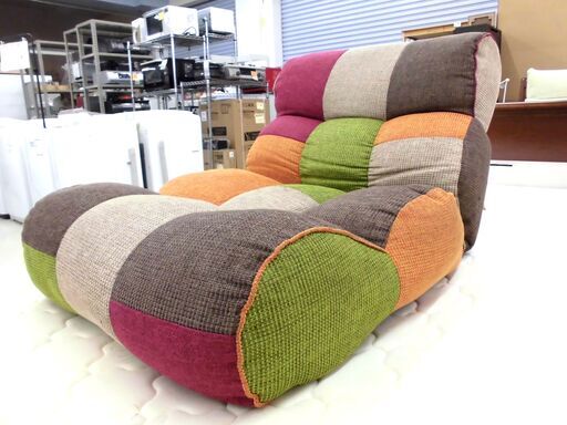 SofaZaisu ソファ座椅子 ピグレット Jr 座椅子 1人掛け カラフル 1人掛けソファ 1Pソファ 座イス リクライニング  札幌市 厚別区 SofaZaisu ソファ座椅子 ピグレット Jr 座椅子 1人掛け カラフル 1人