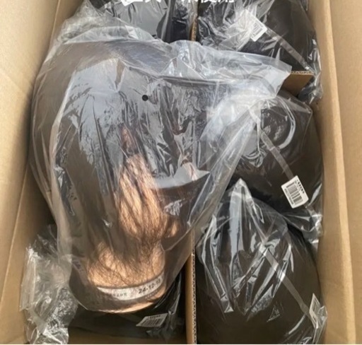 カットウィッグ(すべて未使用品)