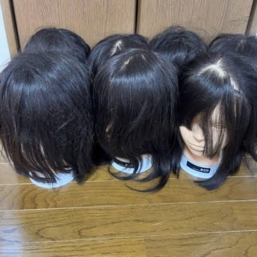 カットウィッグ(すべて未使用品)
