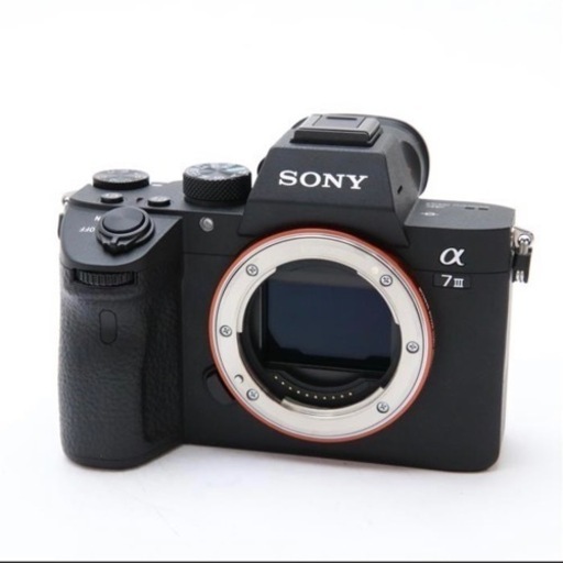 Sony α7III 専用レンズ・ピンマイクセット、プレゼントあり