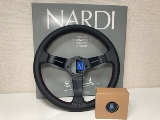 ナルディ ステアリング　タイプラリー　330mm