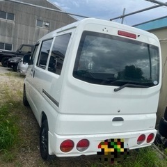 ミニキャブV バン　R7/10 ガソリン&CNGの画像