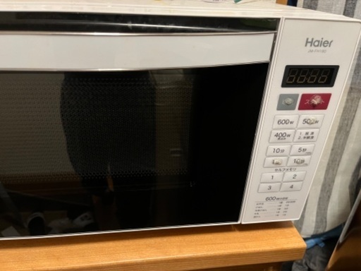 電子レンジ　Haier