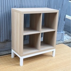 IKEA オープンラック　"KALLAX カラックス"+下部フレーム