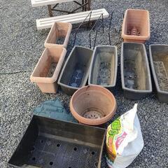 ガーデニング　家庭菜園　フラワースタンド　プランター　プラスチッ...