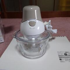 テスコム　フードプロセッサー　1000円