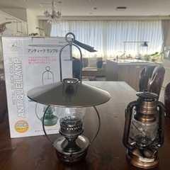 ランプ　ランタンの画像