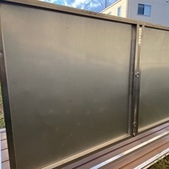 ステンレス製ドッグケージ中型～大型犬用中古ケージ埼玉県