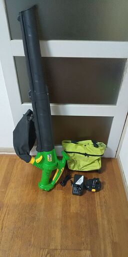 【本日値下げ!!】ブロア\u0026バキュームクリーナー TU-790 神風MAX　急速充電式　　アウトドア等に最適