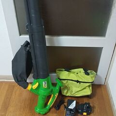 【本日値下げ!!】ブロア&バキュームクリーナー TU-790 神...