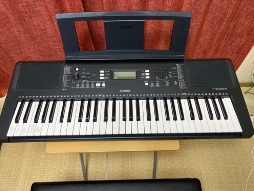 電子キーボード　YAMAHA【PSP-E363】中古　※取引き者決定