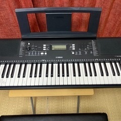 電子キーボード　YAMAHA【PSP-E363】中古　※取引き者決定の画像