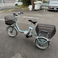 BRIDGESTONE ブリヂストン 3輪電動自転車 アシスタワ...