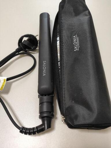 ☆超美品☆サロニア ヘアアイロン