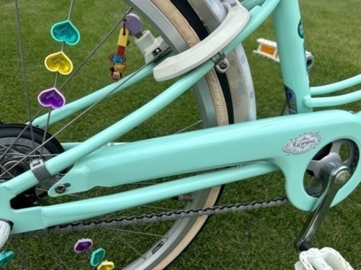 子供用　自転車　値下げ　ブリヂストン　リコリーナ　22㌅
