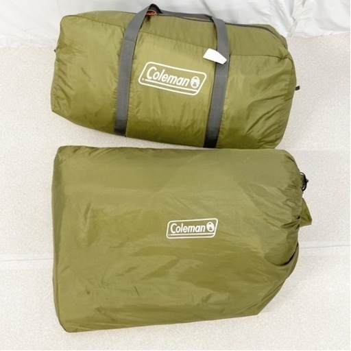 【美品】Coleman コールマン トンネル2ルームハウス LDX フルセット