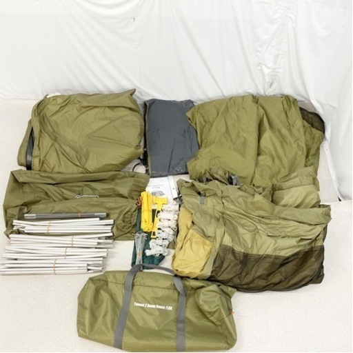 【美品】Coleman コールマン トンネル2ルームハウス LDX フルセット