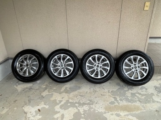 ♬ブリジストンのホイール&タイヤ♬