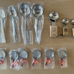 取り引き完了未使用　スプーンのセット