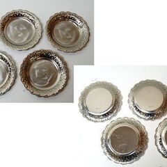 佐藤商事 マーシャン カップ＆ソーサー 5客セット 銀河瑠璃 ネイビー系 食器 Martian 札幌市 清田区 平岡の画像
