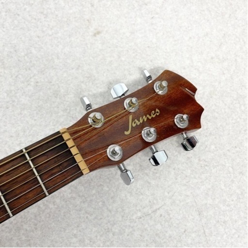 美品】James ミニアコースティックギター JFM-1NAT Sケース付
