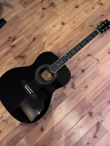 【美品】HONEY BEE アコースティックギター F-15 BK