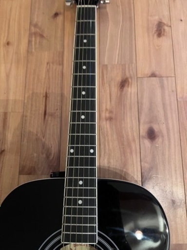 【美品】HONEY BEE アコースティックギター F-15 BK