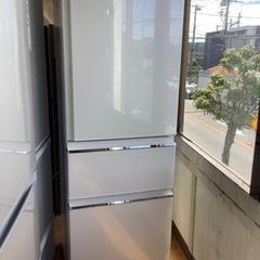MITSUBISHI  3ドア冷蔵庫 2018年製 MR-CX33C-W 330L