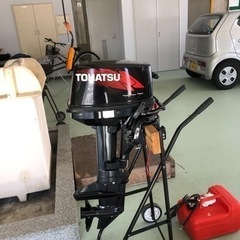 法定備品完備！9.8馬力船外機付き！アキレスゴムボートの画像
