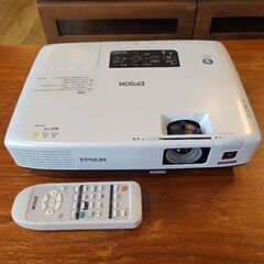 EPSON エプソン　プロジェクター　液晶プロジェクター　EB-...
