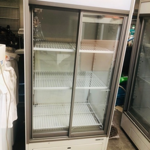 SANYO 冷蔵ショーケース SMR-120FAG　SMR-150FAG
