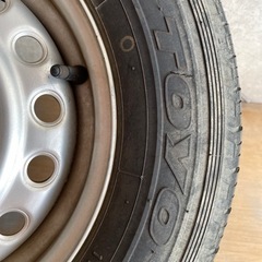 TOYO 2021製造　145R12 LT 軽バンにの画像