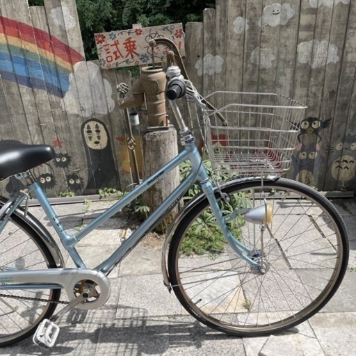 【3747】シティ　ブリヂストン　27インチ　9,400円（防犯・税込）
