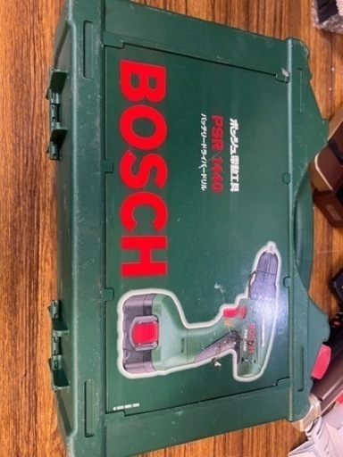 PSR 1440 14.4V 未使用バッテリー2点付き、DC充電器付き