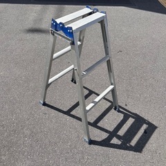 キャタツ きゃたつ はしご兼用脚立 3段の画像