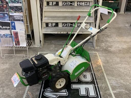 【完売商品】オーレック　2.4馬力ミニ耕うん機　ハーブティラー　HT40W【中古品】