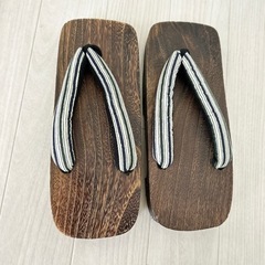 メンズ 下駄 (27cm)