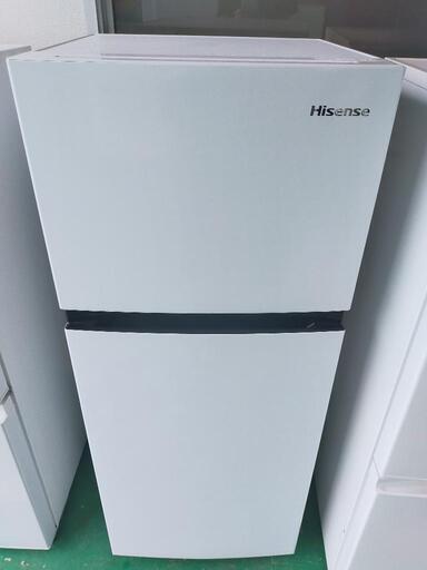ハイセンス☆2021年製☆ノンフロン冷蔵庫 HR-B1202