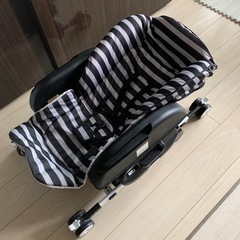 カトージ　ハイローチェア　テーブル付の画像