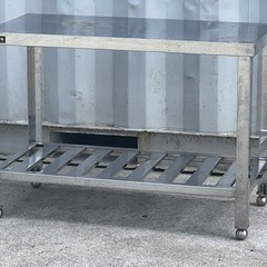 ガス台②◇作業台◇調理台◇厨房機器◇ガスコンロ台◇A129