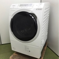 激安美品【2021年製】Panasonic 10kg ドラム式洗濯乾燥機　配達?